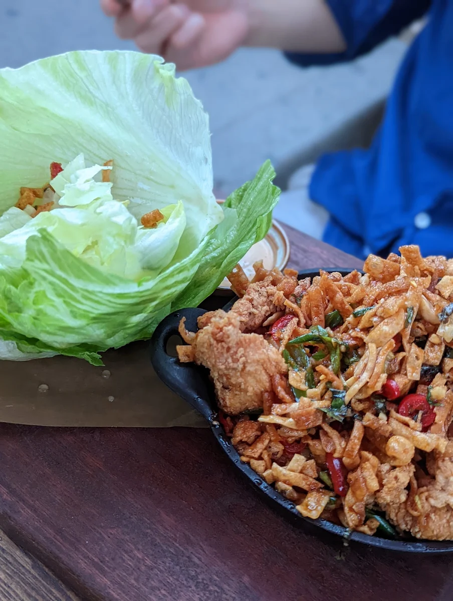Lettuce Wraps