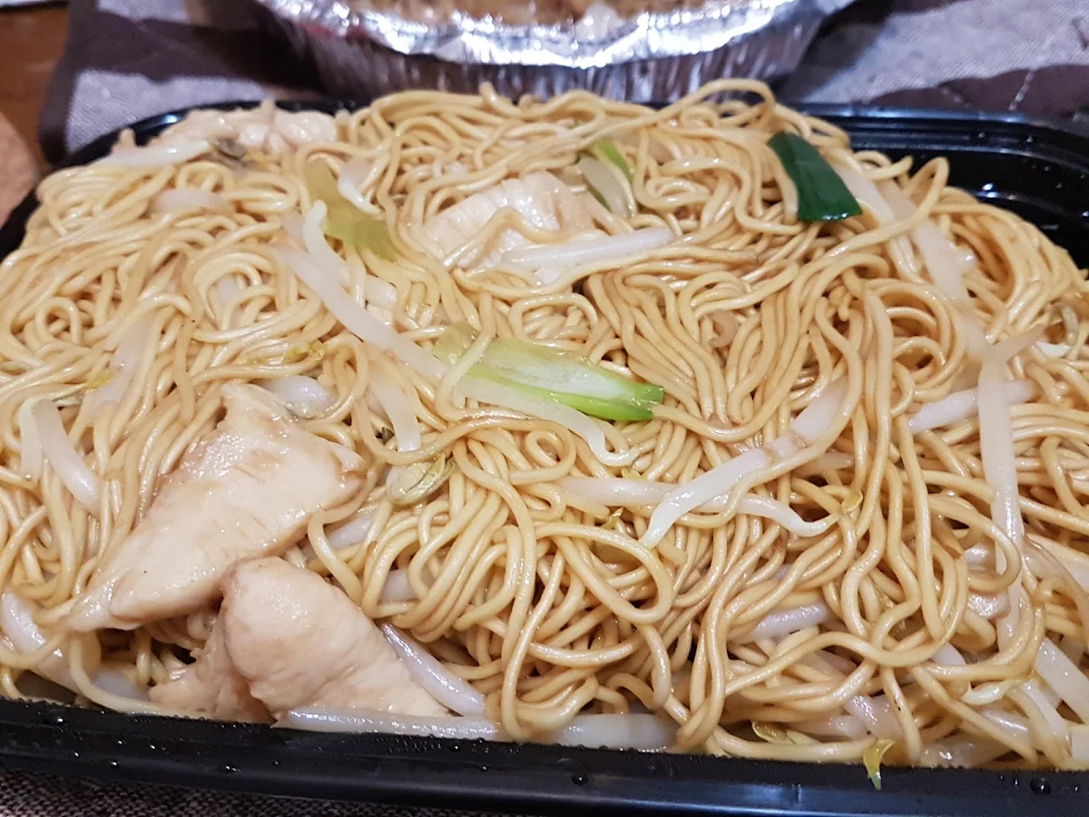 Chicken Chow Mein