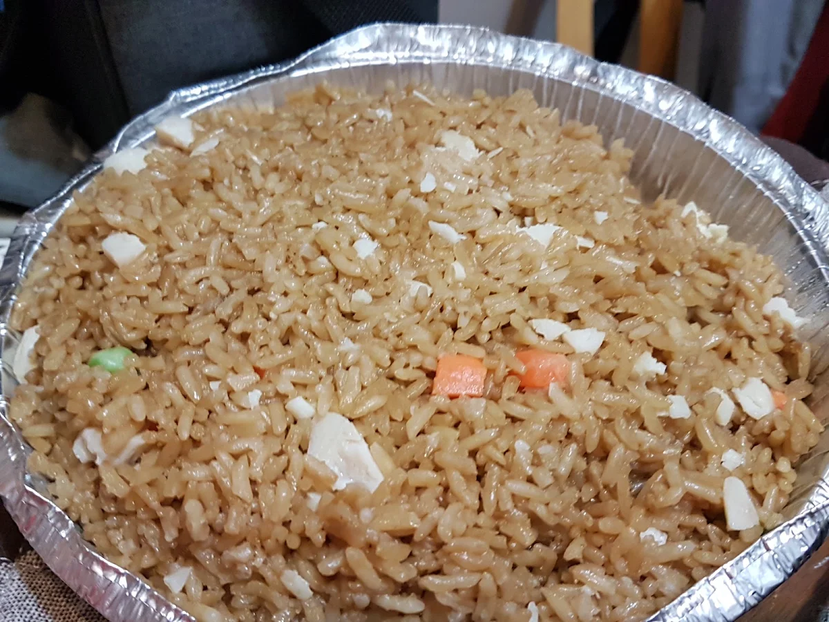 Chicken Fried Rice