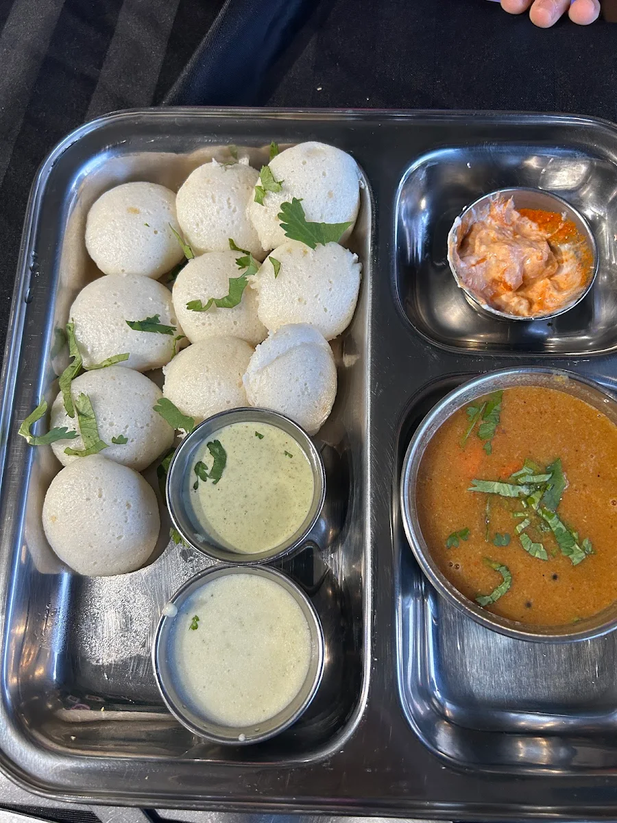 Idli Sambar