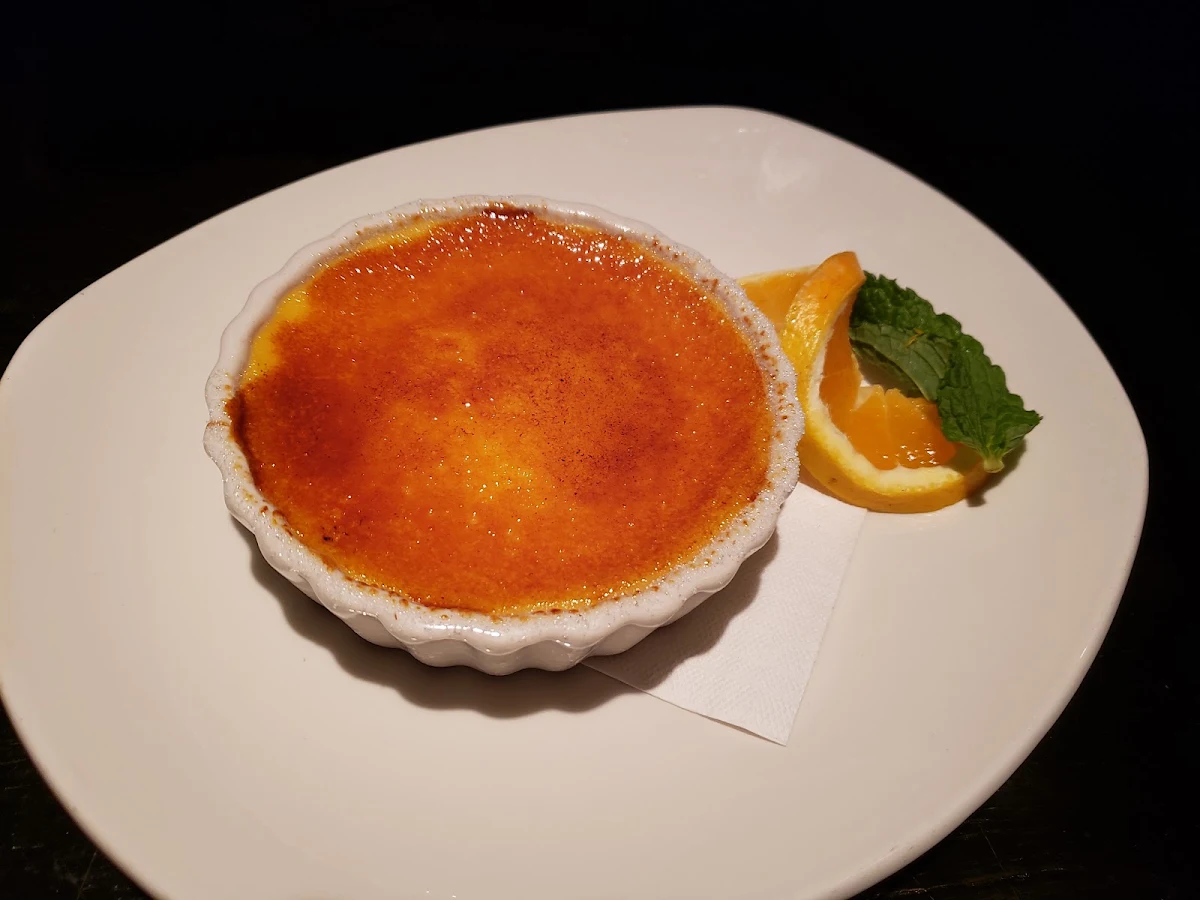 Mini Crème Brûlée
