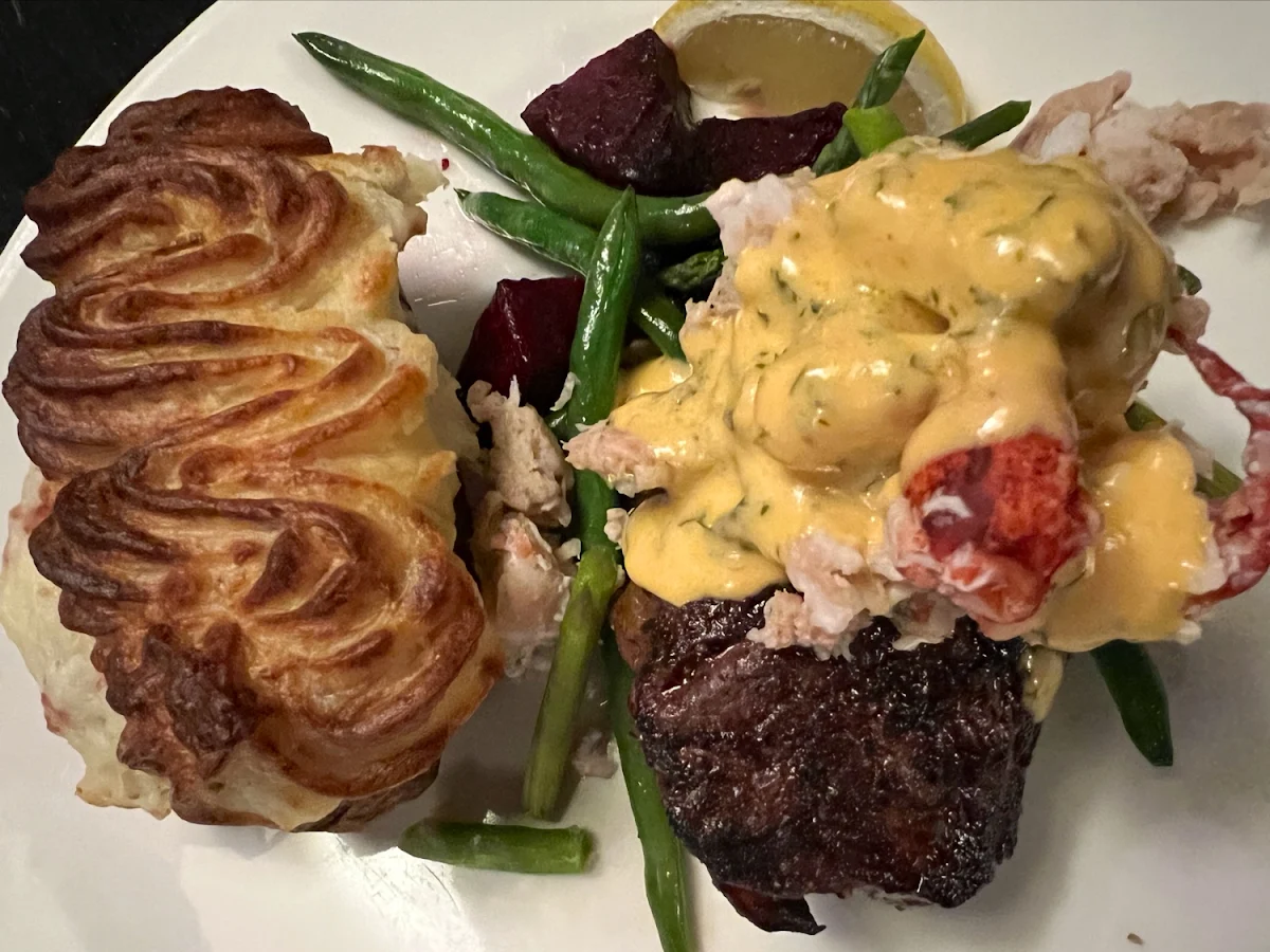 Shrimp & Scallop Oscar