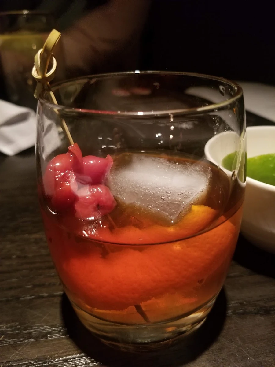 The Keg Old Fashioned