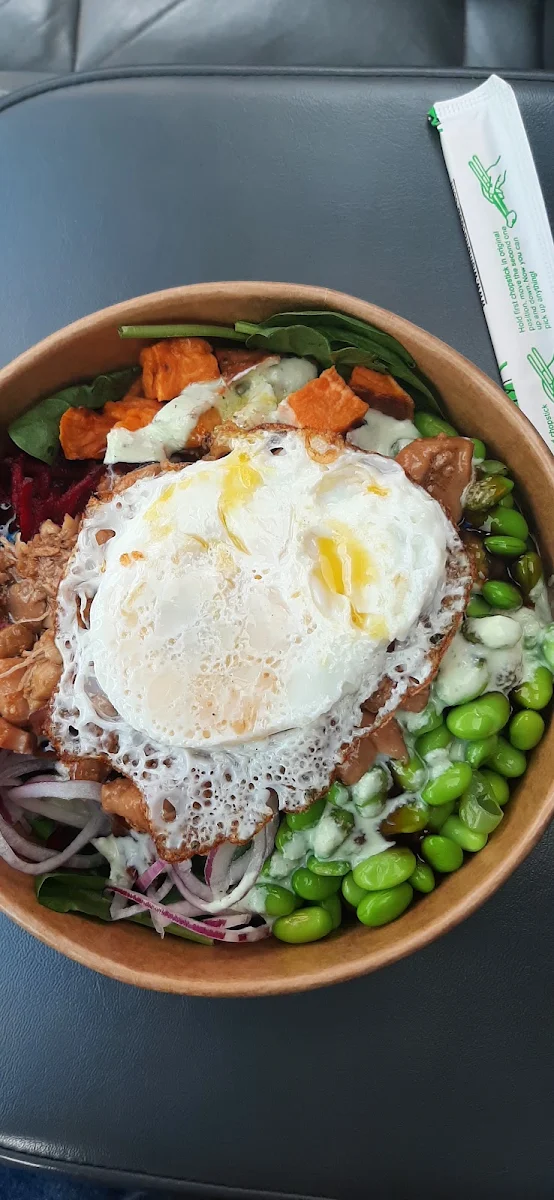 Jasmine Rice Teriyaki Chicken Bowl