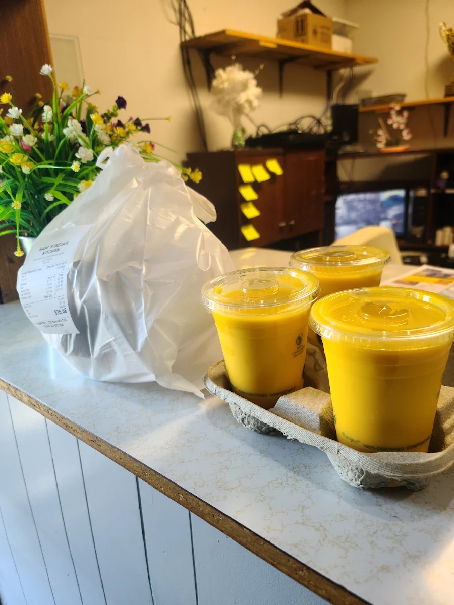 Mango Lassi