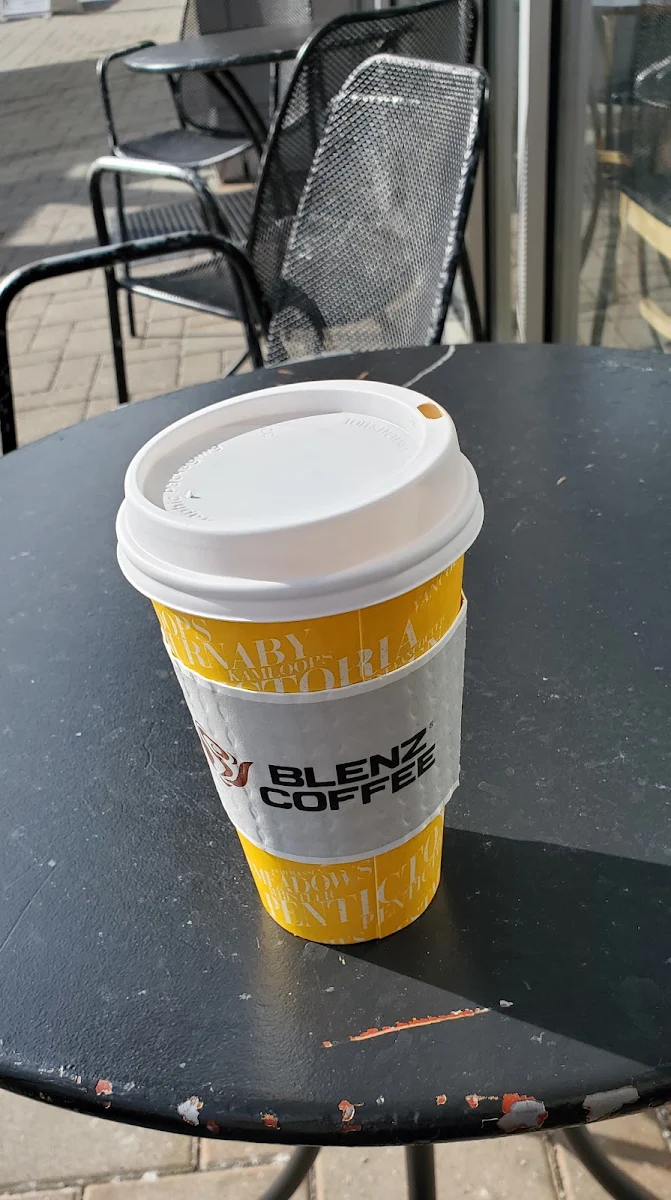 Highlights, Blenz Coffee