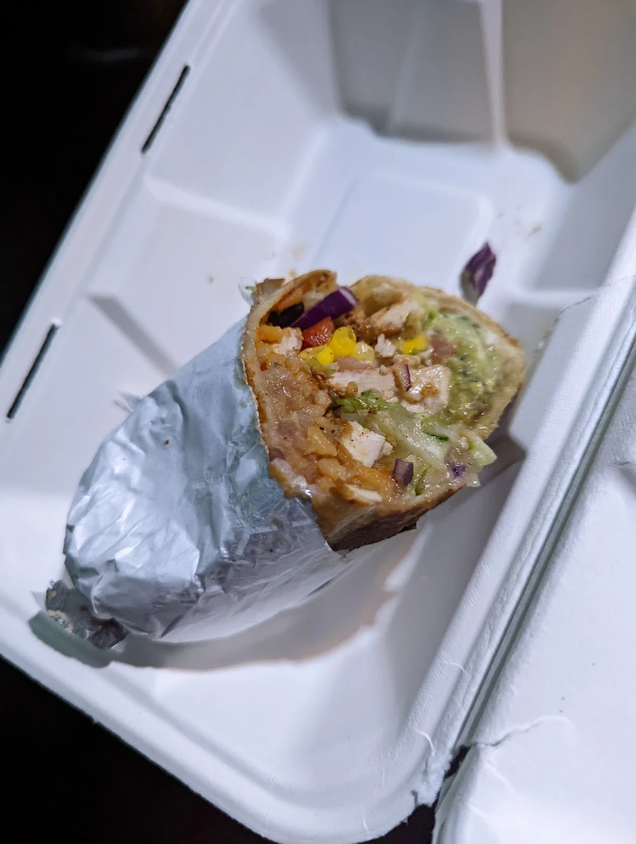 Chicken Burrito
