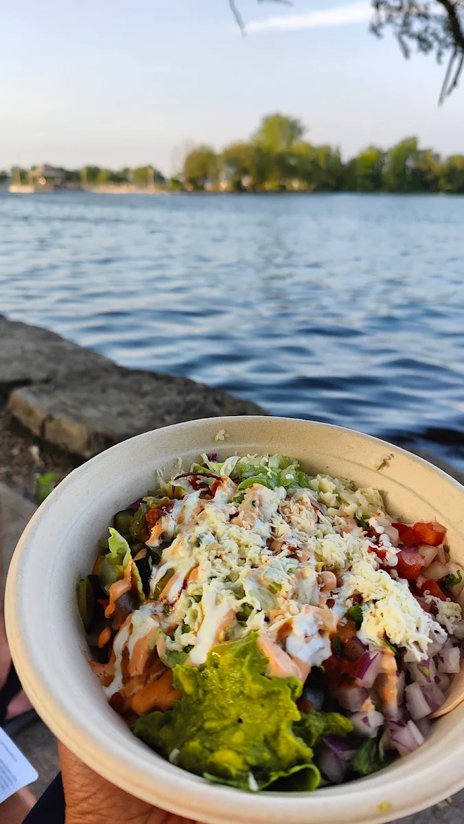 Naked Burrito Bowl
