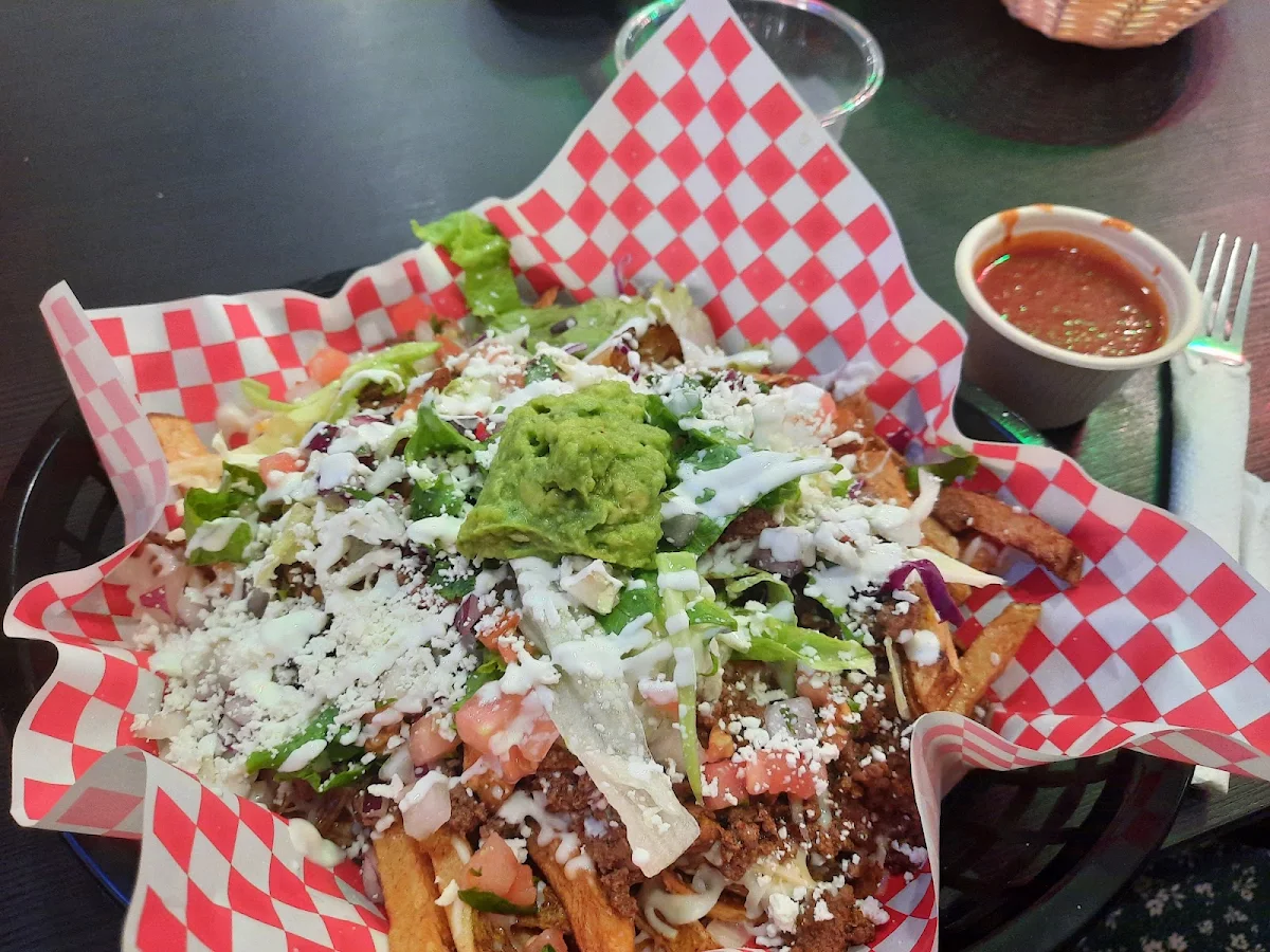Papas Asada Fries