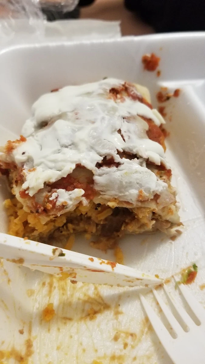 Wet Burrito