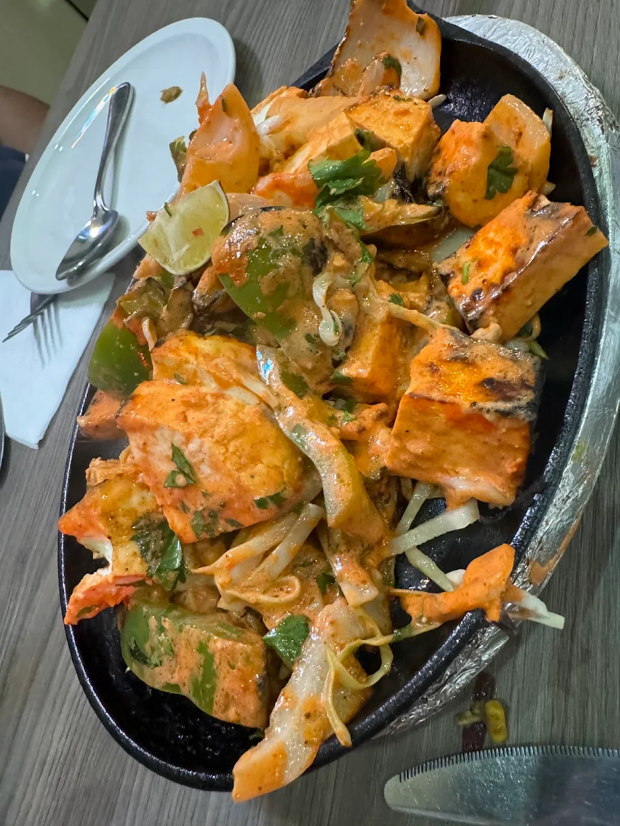 Paneer Tikka Masala