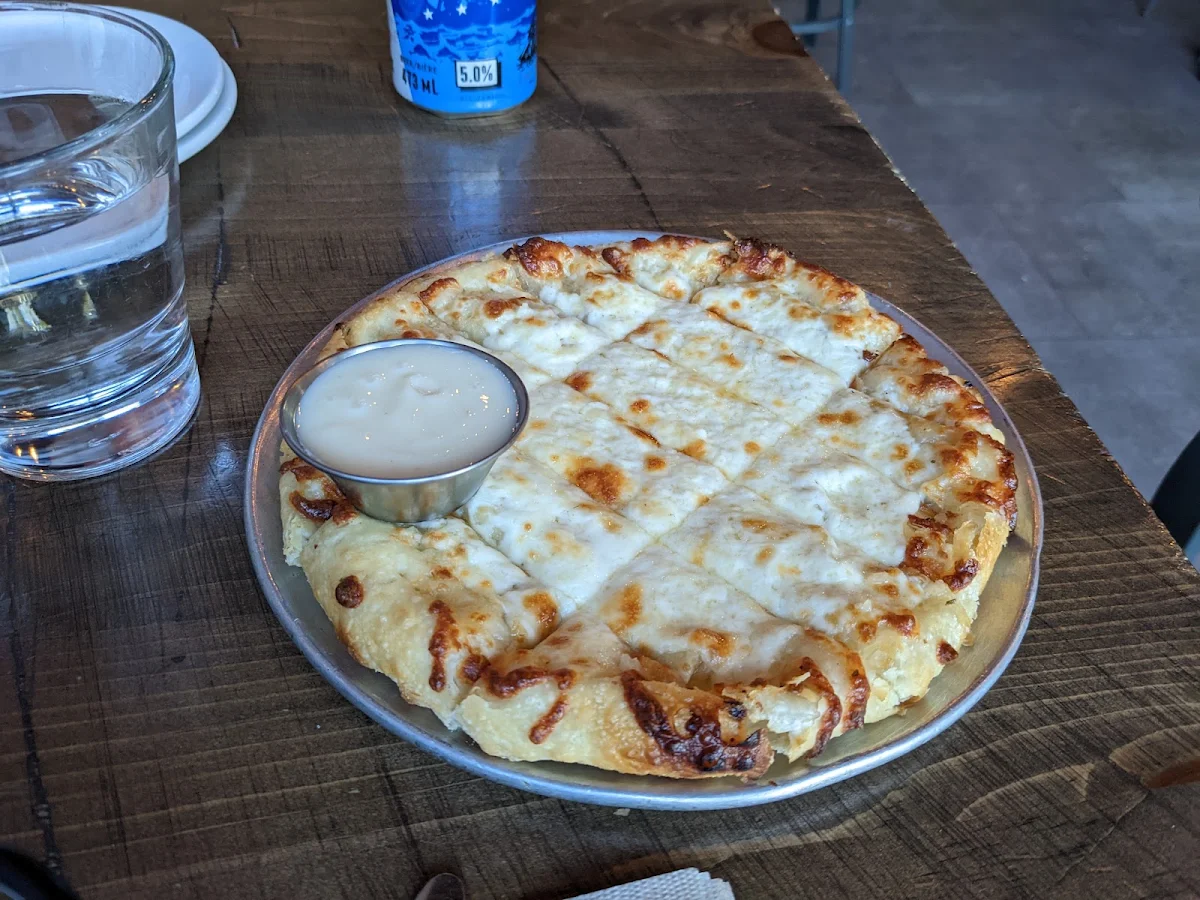 Garlic Fingers with Donair Sauce