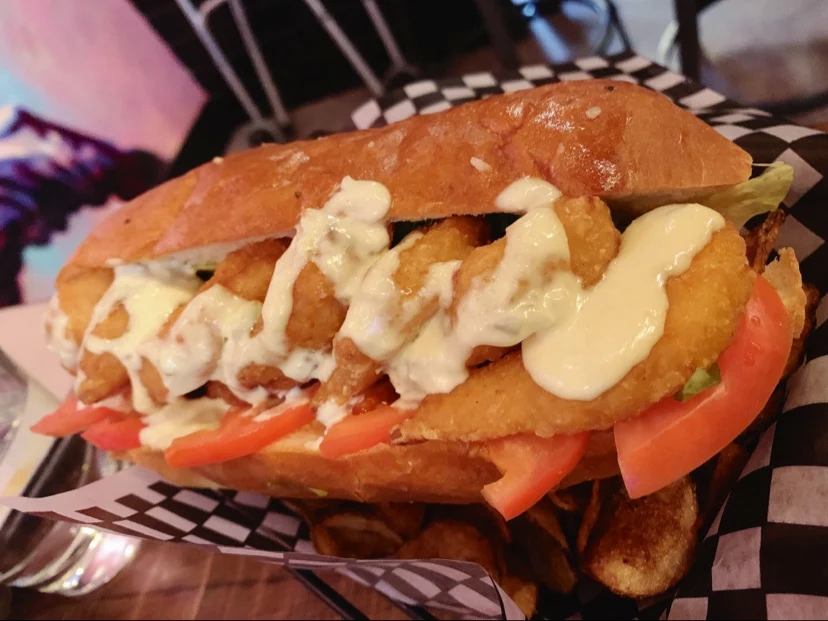 Shrimp PO’ Boy