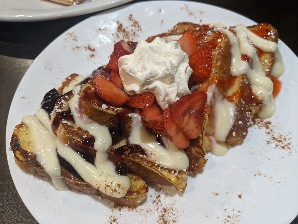 NY Strawberry Cheesecake French Toast