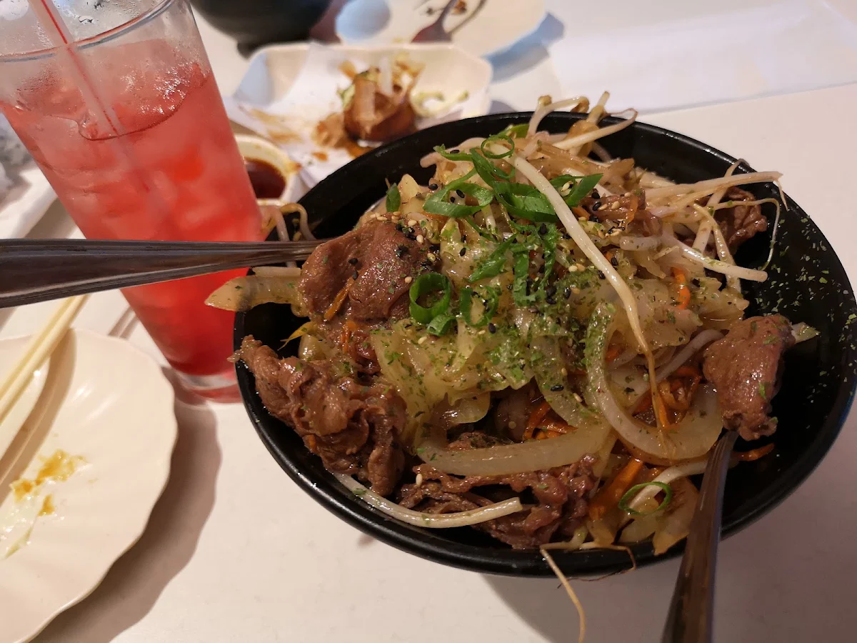 Beef Teriyaki Bowl