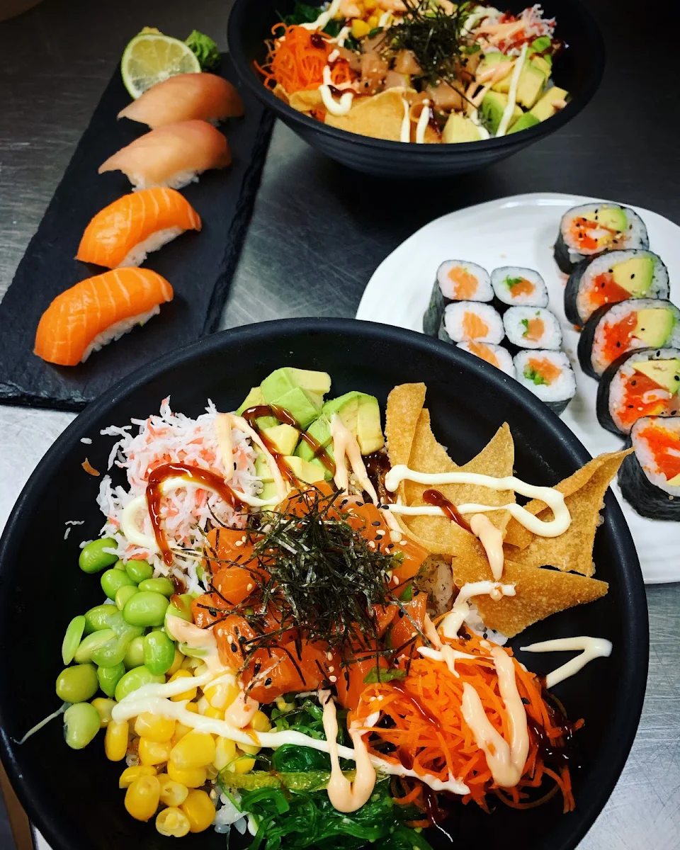 Poke Bowl Set