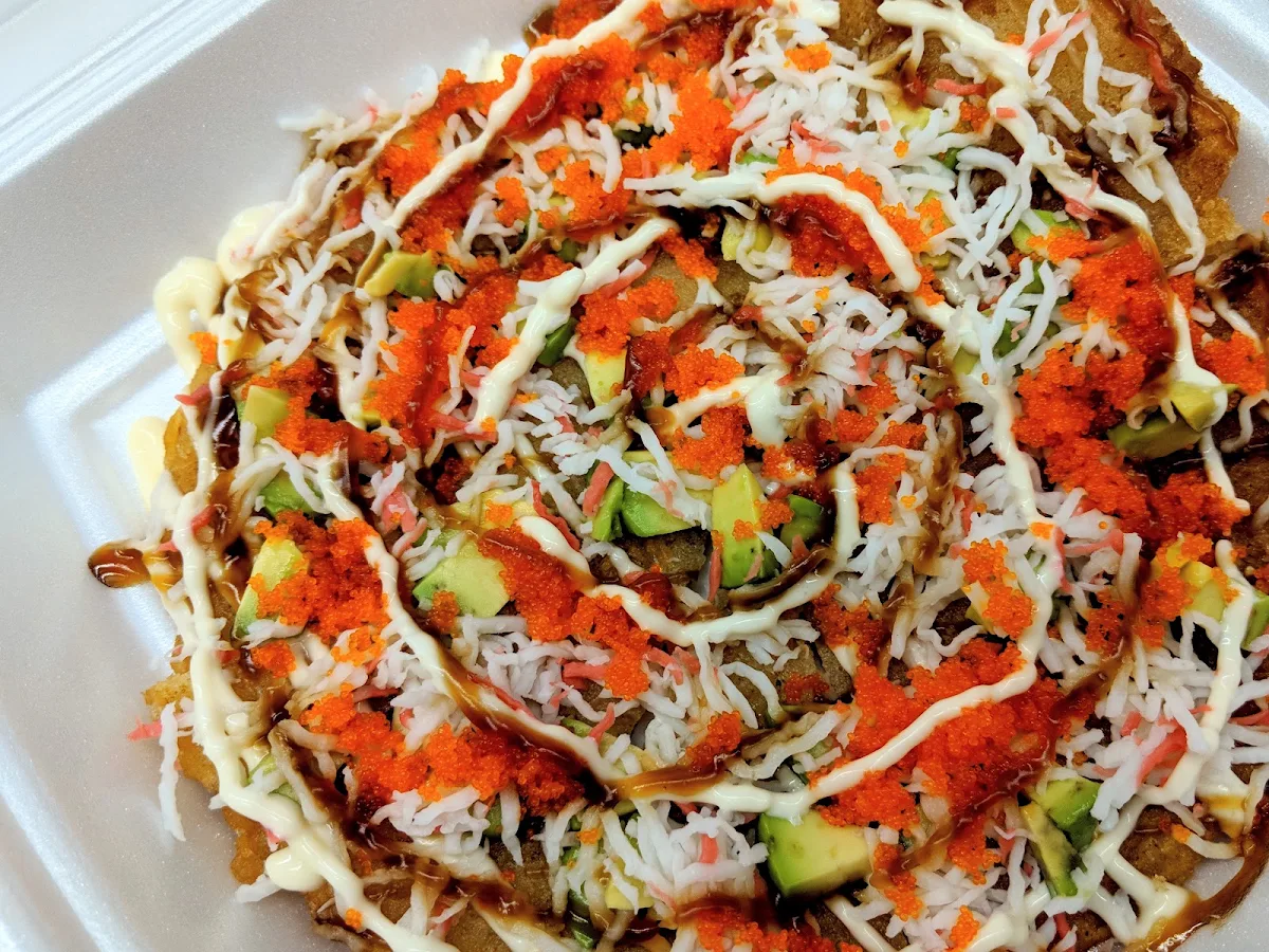 Sushi Pizza