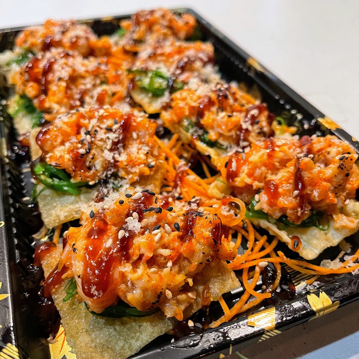 Volcano Roll