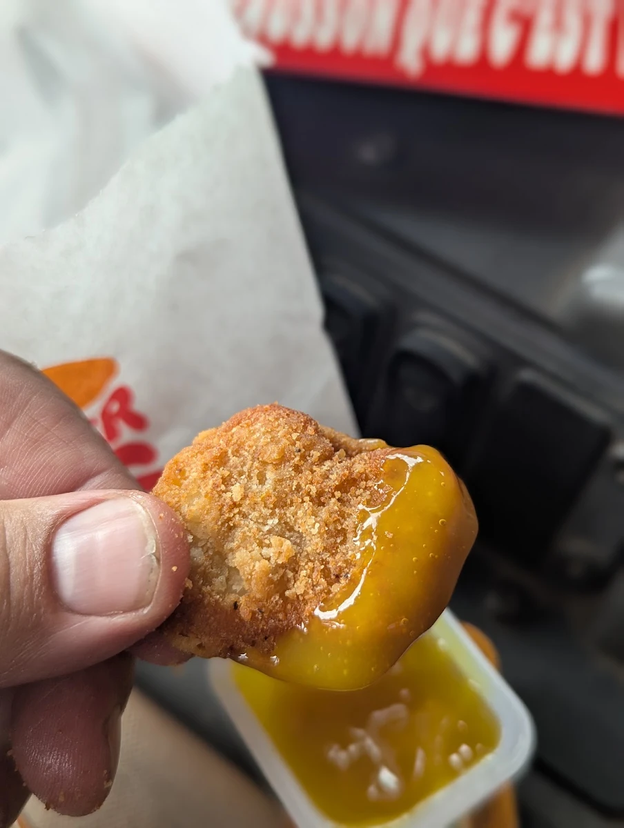 Chicken Nugget with Honey Mustard