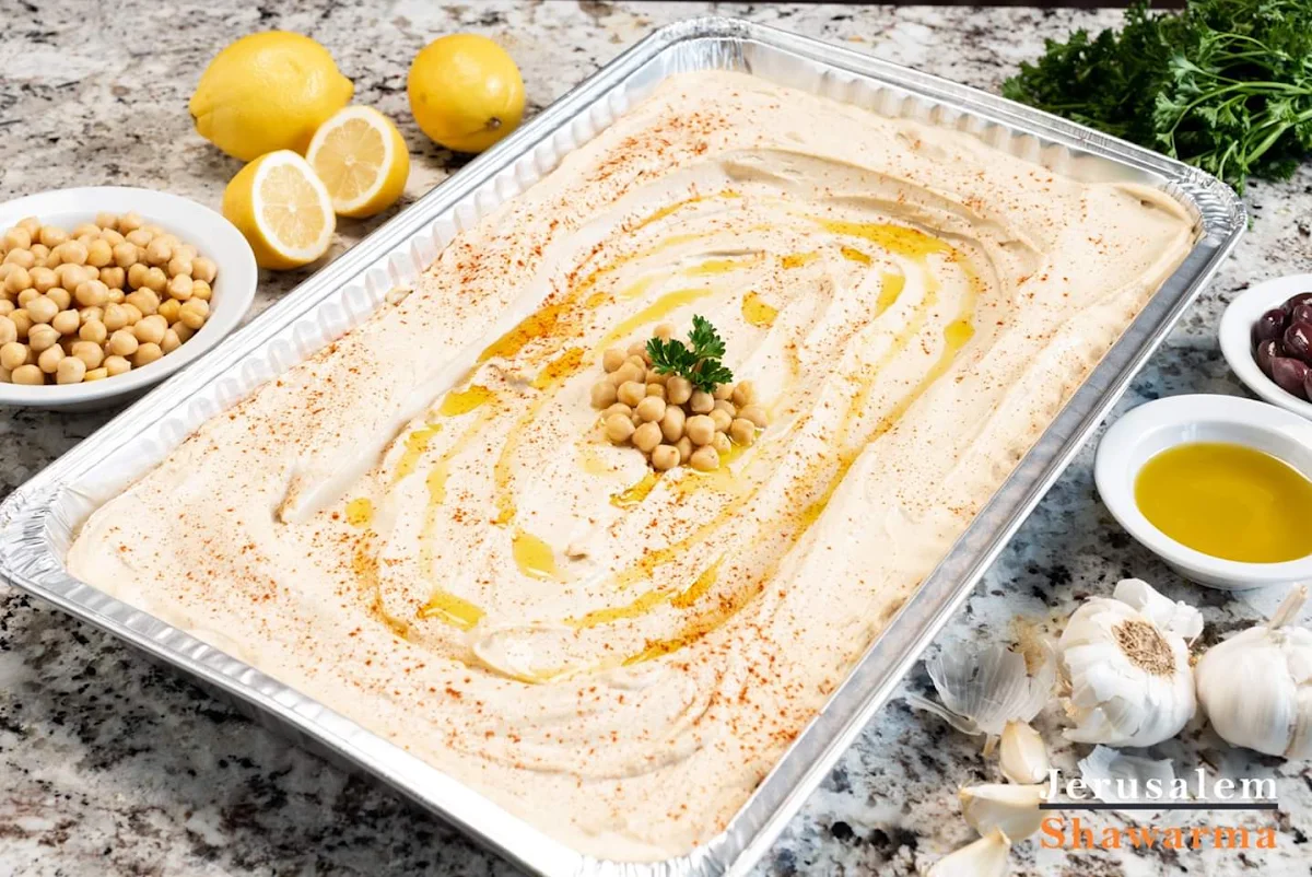 Hummus Rice