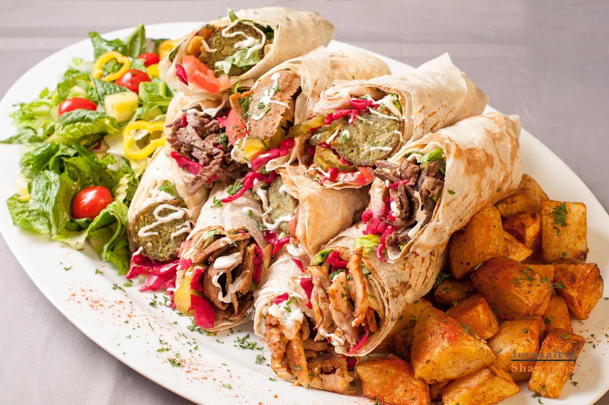 Mixed Shawarma