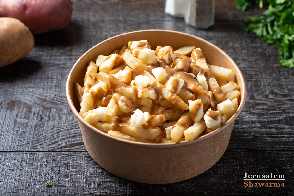 Reqular Poutine