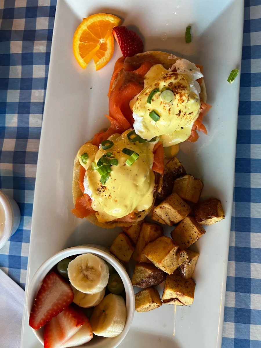 The Fusion Eggs Benedict