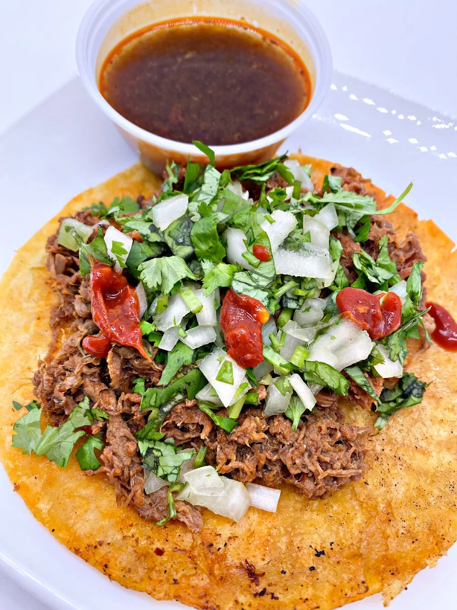Birria Tacos Order of 3