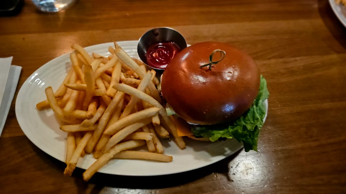 Cajun Chicken Burger