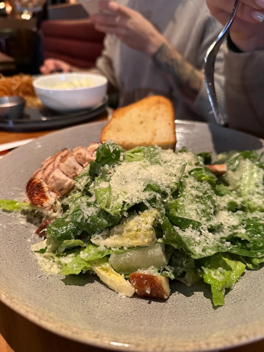 Grilled Chicken Caesar