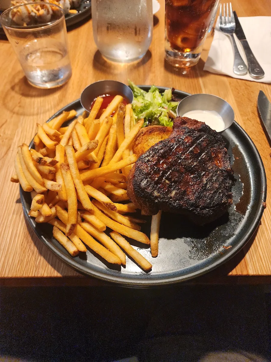 Steak Frites 4oz