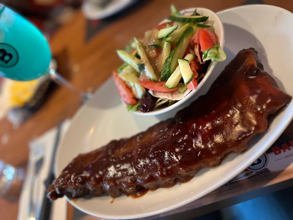 Côtes Levées Full Rack Of Ribs
