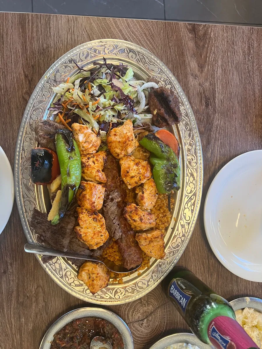 Chef's Mix Grill Dinner for 2