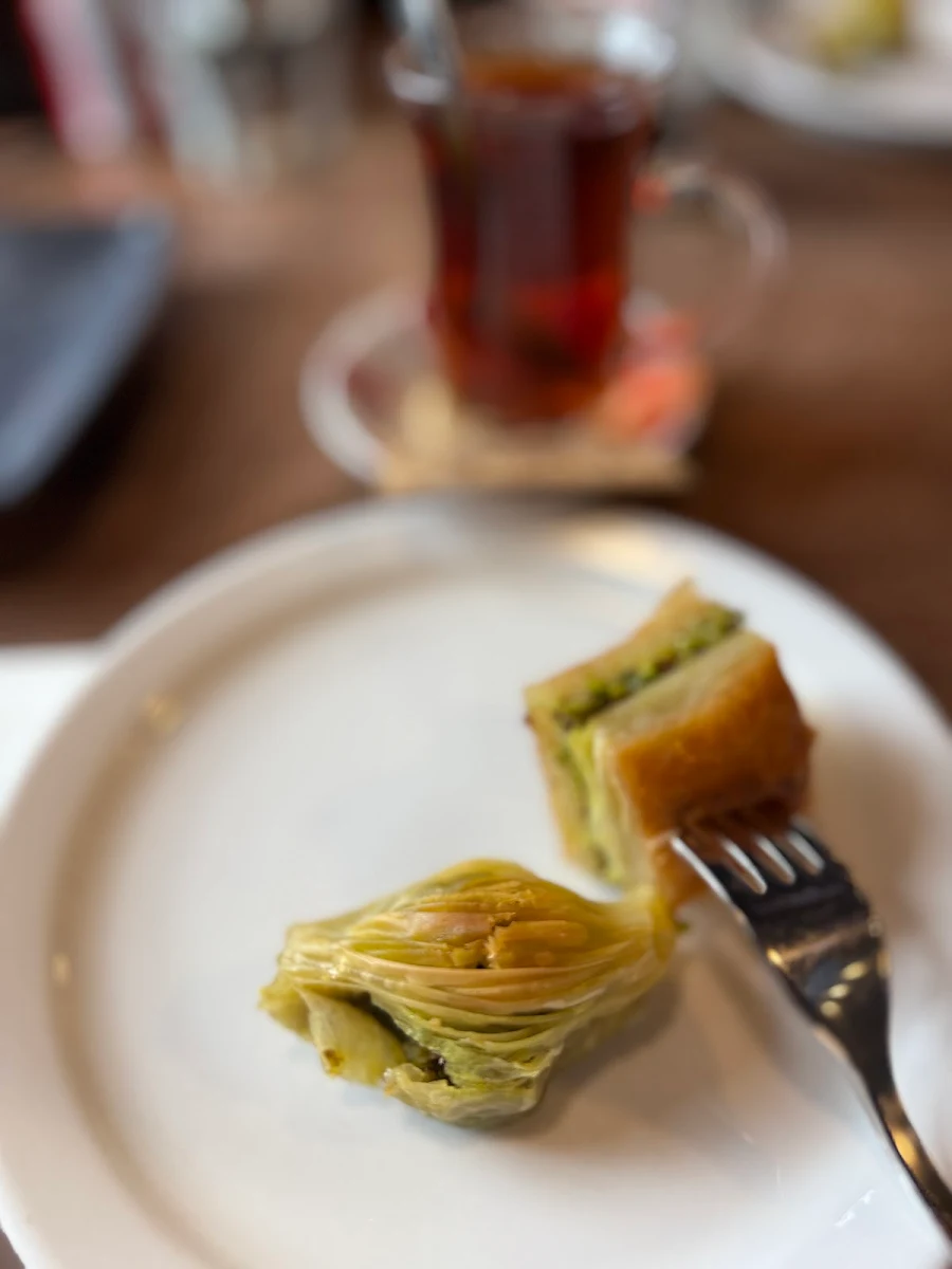 Pistachio Baklava