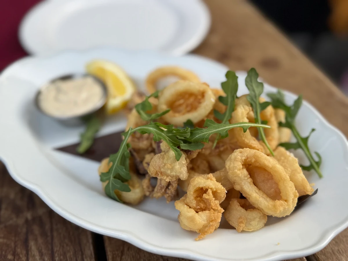 Calamari Fritti Cavolo