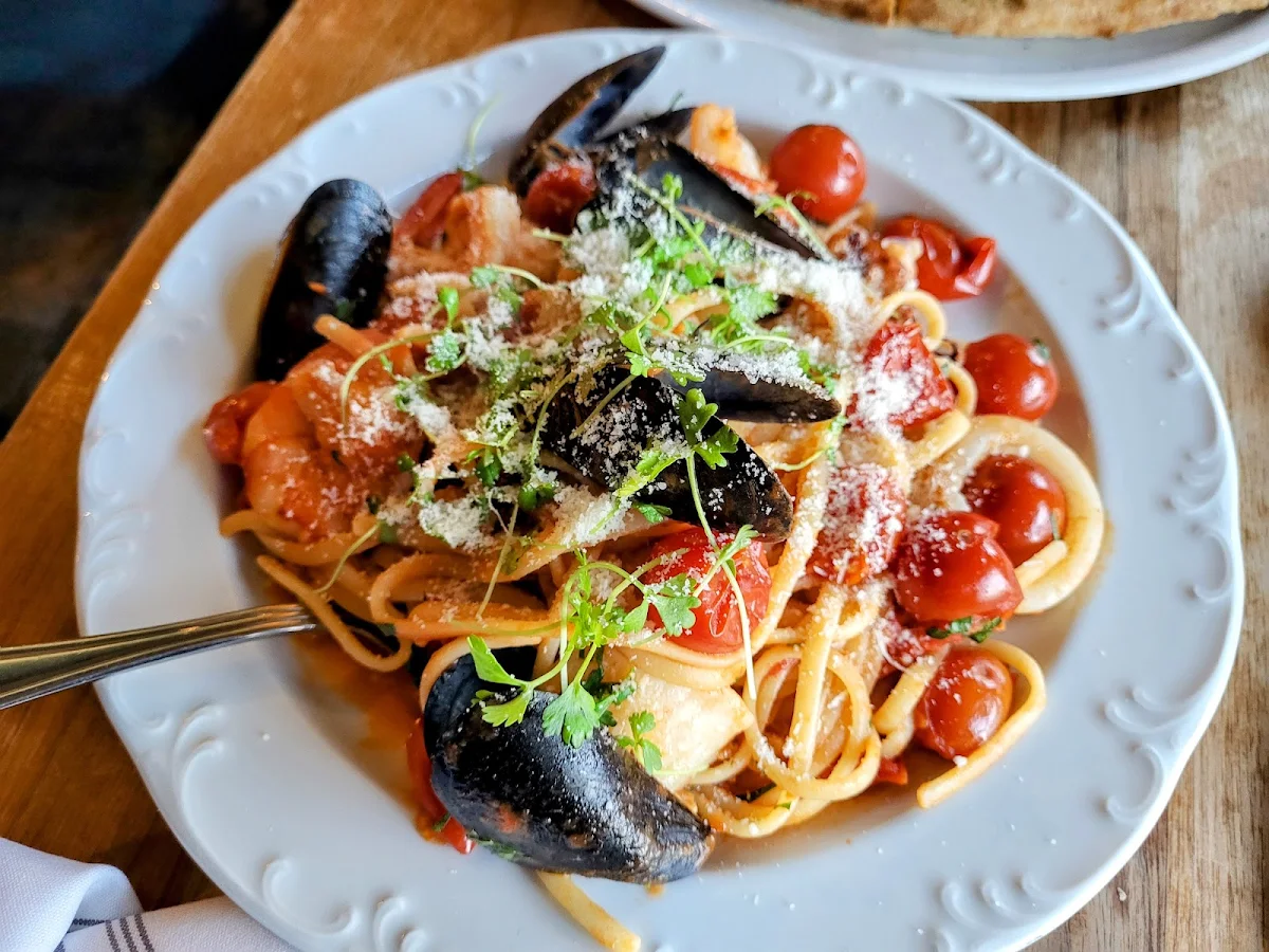 Seafood Linguine