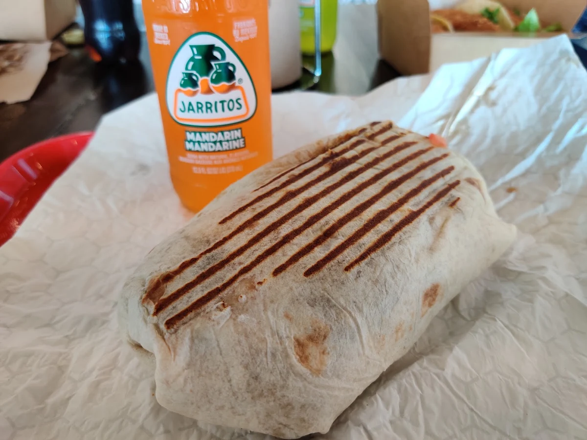 Chorizo Burrito