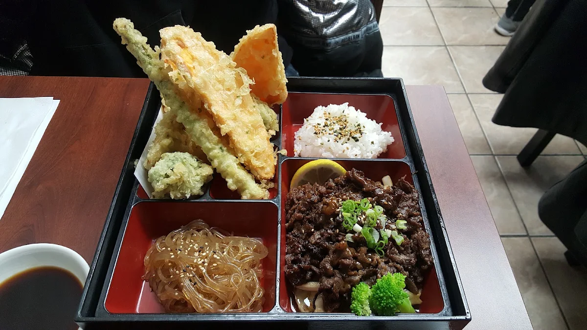 Beef Bulgogi Bento Box