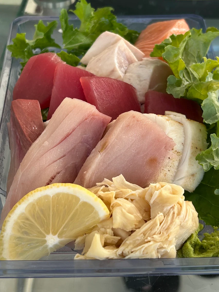 Butter Fish White Tuna