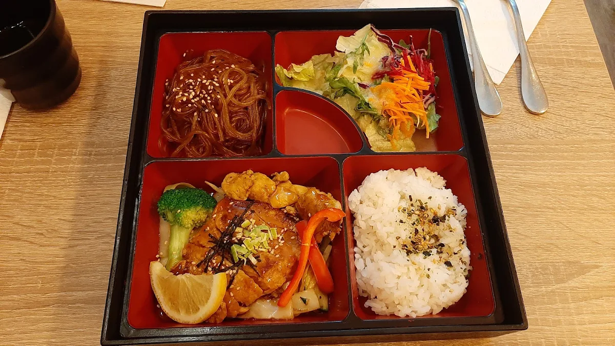 Chicken Teriyaki Bento Box