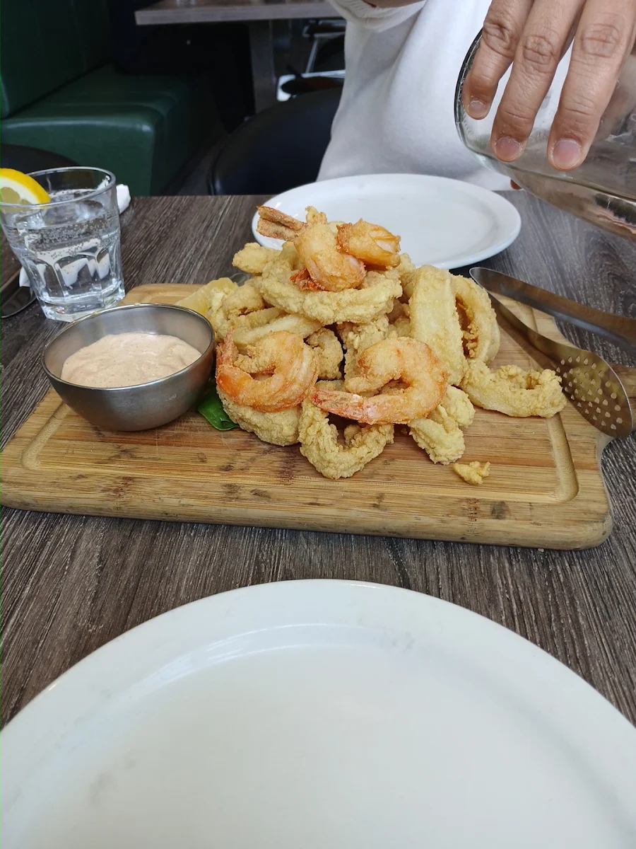 Calamari & Gamberetti Fritti