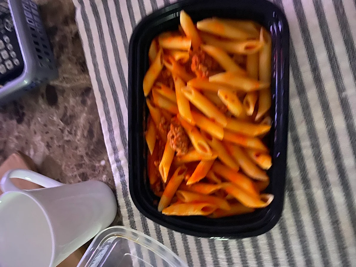 Penne Ala Arrabiata
