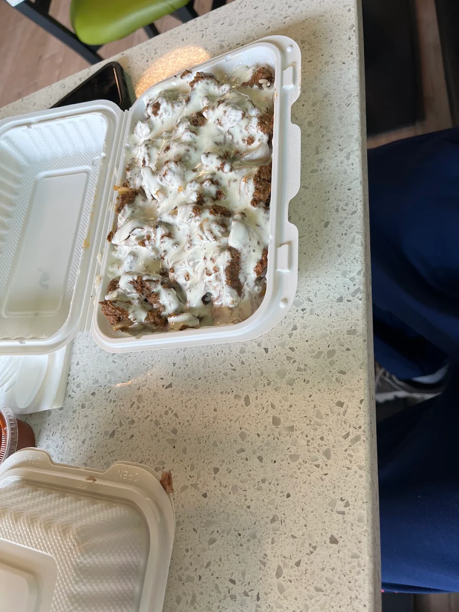 Beef Shawarma Plate