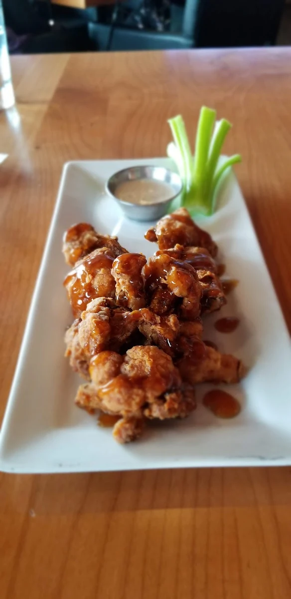 Cauliflower Wings