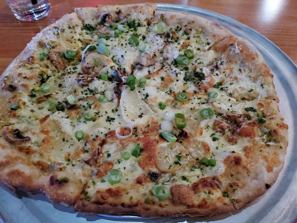 Truffle Mushroom Pizza