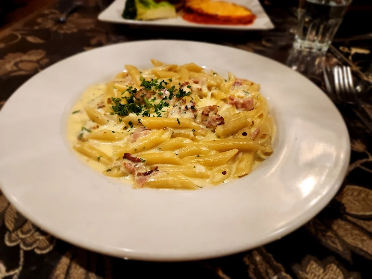 Vegan Chicken Alfredo