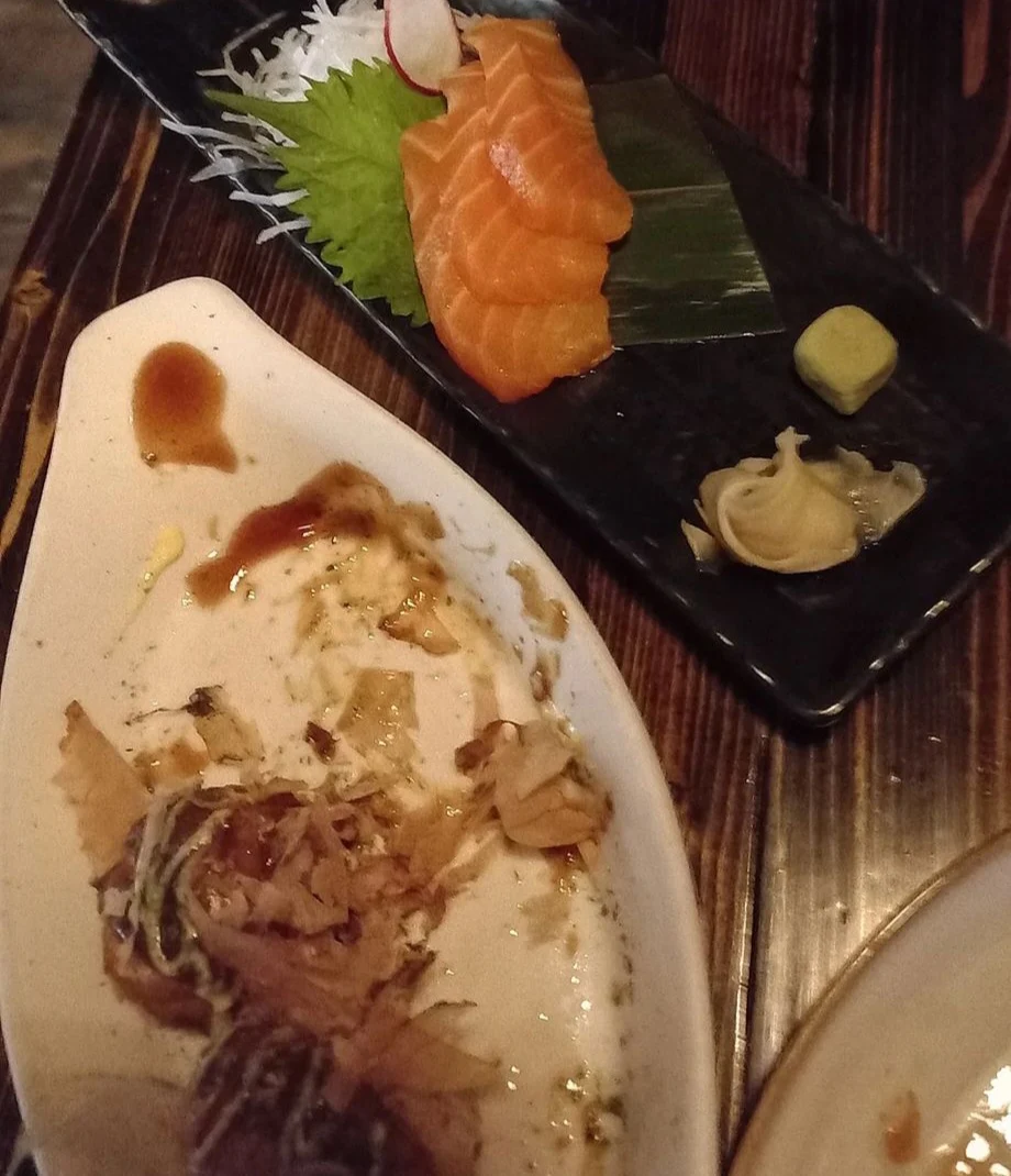 Salmon Sashimi