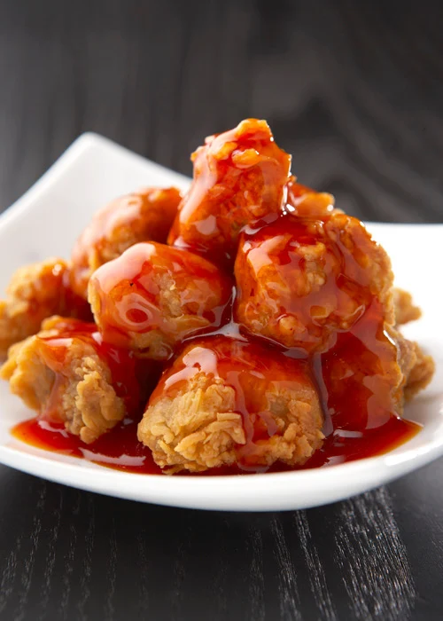 Crispy Chunk Chicken with Sweet & Sour Dipping Sauce