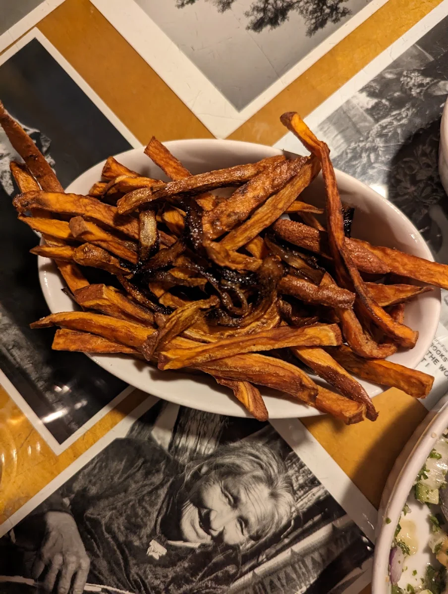 Fried Yams