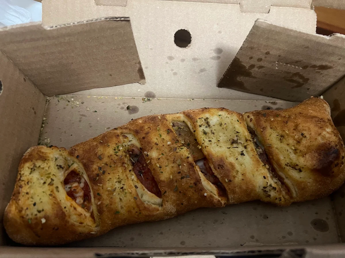 Four Meat Stromboli
